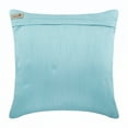 thumbnail image 3 of The HomeCentric Cushion Cover Aqua Throw Pillows Cover 14"x14" Silk Jacquard Pillowcase Square Striped Pillowcases for Sofa Couch Bed Blue Pillow Cover Pack of 2 14x14 inch (35x35 cm) - Aqua Martini, 3 of 10