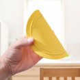 thumbnail image 1 of 2PCS Exfoliating Bath Towel – Powerful Scrub Cloth for Deep Cleansing & Gentle Exfoliation (Silicone Bath Towel [Upgraded Version Strap Style] Yellow), 1 of 17