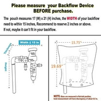 LanSuare Faucet Covers for Winter Freeze Protection,Upgraded Thicken Outside Garden Faucet for Winter Waterproof Reusable Hose Insulated Spigot Cover