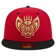 thumbnail image 2 of Men's New Era Red Louisville Bats Copa de la Diversi-n 59FIFTY Fitted Hat, 2 of 5