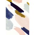 thumbnail image 3 of Borges, Victoria 11x14 Black Modern Framed Museum Art Print Titled - Brushmarks II, 3 of 5