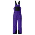 thumbnail image 4 of RYRJJ Womens Ski Snow Bibs Pants Winter Insulated Waterproof Snowboarding Overalls Adjustable Suspenders Jumpsuit Pants(Purple,S), 4 of 9