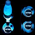 thumbnail image 4 of LED Car Logo Cup Holder Pad Bottle Drinks Coaster 7 Colors Changing USB Charging Mat LED Cup Mat, 4 of 8