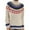 A03-Blue, variant on sususu Fall Sweaters for Women Ethnic Argyle Sweaters Colorful Striped Long Sleeve Crewneck Pullover Jumper Top,A01-Red,XXXXXL