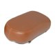 thumbnail image 2 of Cojín para asiento trasero de bicicleta, amortiguador, grueso, universal, de piel sintética suave, ideal para la mayoría de bicicletas. Marrón, 2 of 9