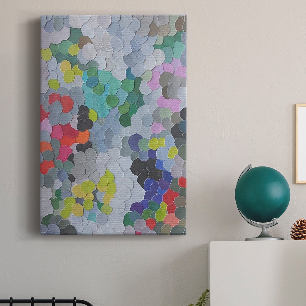 Buckingham Gardens Premium Gallery Wrapped Canvas - Ready to Hang