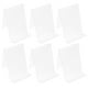thumbnail image 1 of 6 soportes de acrílico transparente multifuncionales para libros, revistas, tabletas y escritorios., 1 of 7