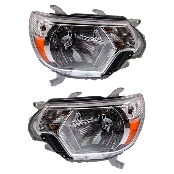 New Headlight Compatible With Toyota Tacoma Base Standard 2012-2015 by Part Number 81110-04181 8111004181 81150-04181 8115004181 TO2503213 TO2502213