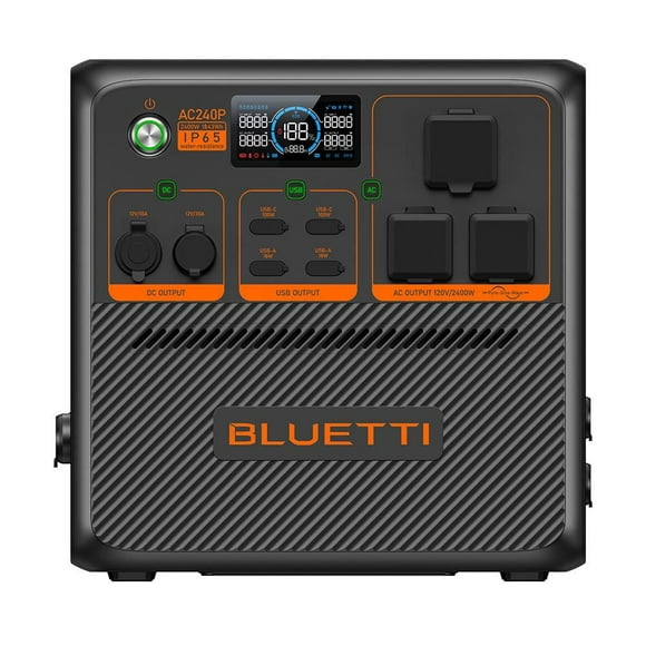 BLUETTI Premium Series AC240P Portable Power Station | 2,048Wh