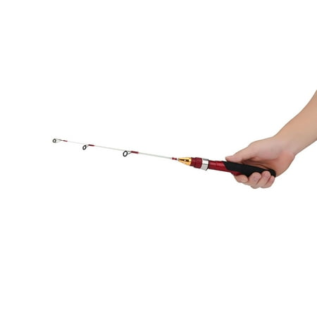 Cergrey 50cm léger 2 sections hiver glace solide pêche Cergrey 50cm léger 2 sections hiver glace solide pêche
