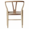 thumbnail image 4 of Nicer Furniture Wegner Style Dining Wishbone Chair, 4 of 5