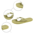 thumbnail image 6 of Yuanlong Womens Flip Flops Bow Decoration Thong Sandals Casual Summer Comfortable Beach Everyday Footwear, 6 of 6