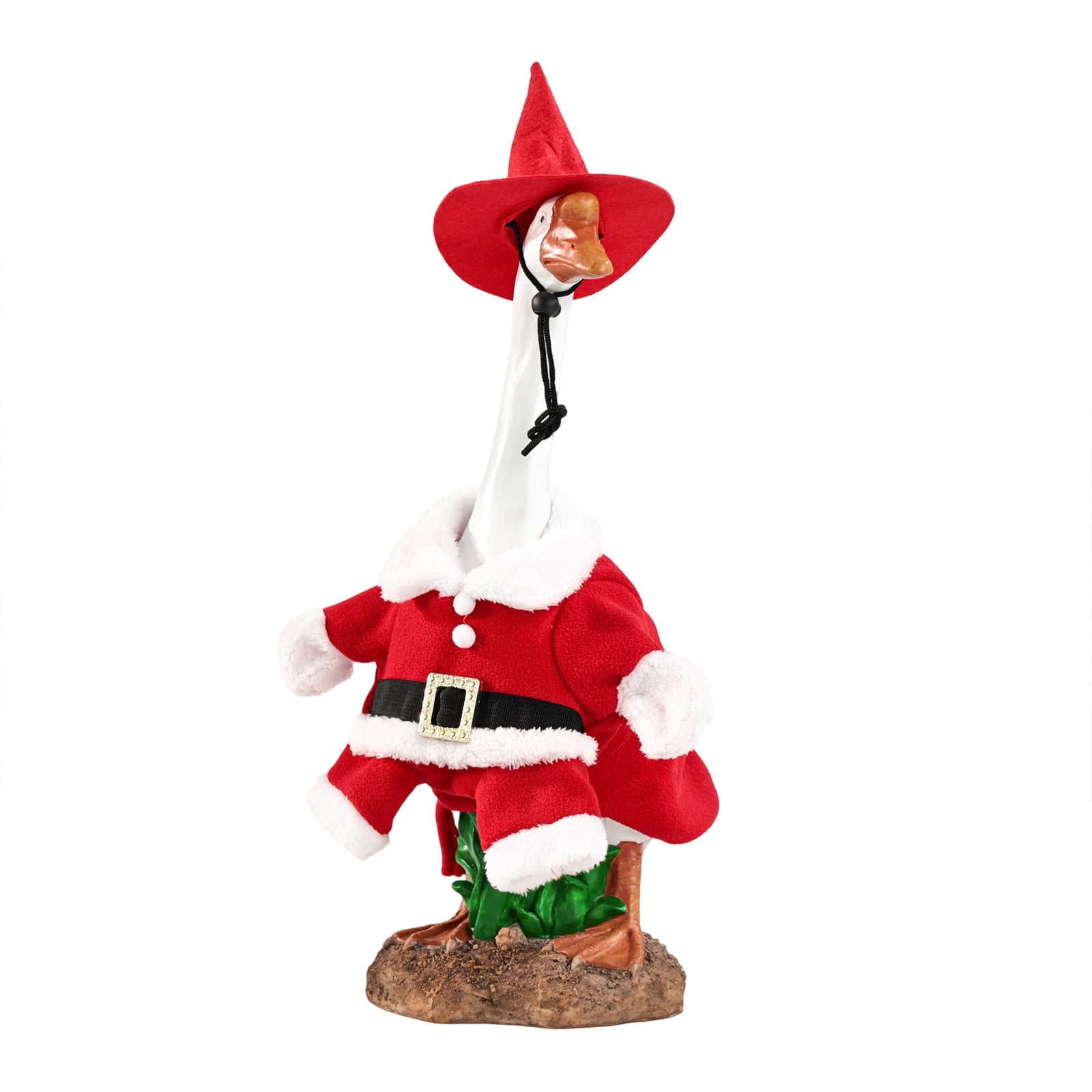 Boovnll Porch Goose Outfits, All Seasons Holiday Halloween, Thanksgiving, Christmas, St. Patrick's Day, Easter, 4th of July Goose Outfits for Patio Yard Garden Decor, Porch Goose Decorations
