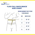 thumbnail image 3 of Brace Align TLSO Upper Back Support Brace Pdac L0466, 3 of 7