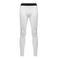 thumbnail image 2 of Fymall Mens Compression Baselayer Soft Basketball Leggings Workout Tights Under, 2 of 4