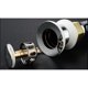 thumbnail image 4 of Tapón de montaje de desagüe abatible para grifo de lavabo de con / sin rebosadero, acero inoxidable, 2 a elegir sin desbordamiento DYNWAVEMX Fregadero con tapa de drenaje de fregadero, 4 of 7