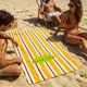 thumbnail image 4 of Toalla de microfibra de 59x30 pulgadas, de secado rápido, absorbente, ligera y multiusos para playa, piscina, camping y viajes., 4 of 6