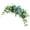 Blue, variant on Artificial Flower Swag Wedding Welcome Sign Decoration for Wedding Party Reception Backdrops Table Centerpieces