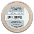thumbnail image 3 of L'Oreal Paris True Match Loose Powder Foundation Makeup, Natural Ivory, 0.35 oz, 3 of 7