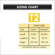 Active Ankle T2 Ankle Brace, White, Large