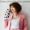 thumbnail image 2 of Cow Print Tumbler 20 Oz, Stainless Steel Insulated Travel Mug with Lid and Straw, Cute Cow Coffee Cup, Unique Birthday Gifts for Women Cow Lovers, Cow Themed Stuff and Decor, 2 of 6