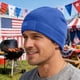 thumbnail image 2 of Gorro de punto resistente al viento para ciclismo, running y esquí | Pasamontañas cálido con forro polar para deportes al aire libre en climas fríos, 2 of 5