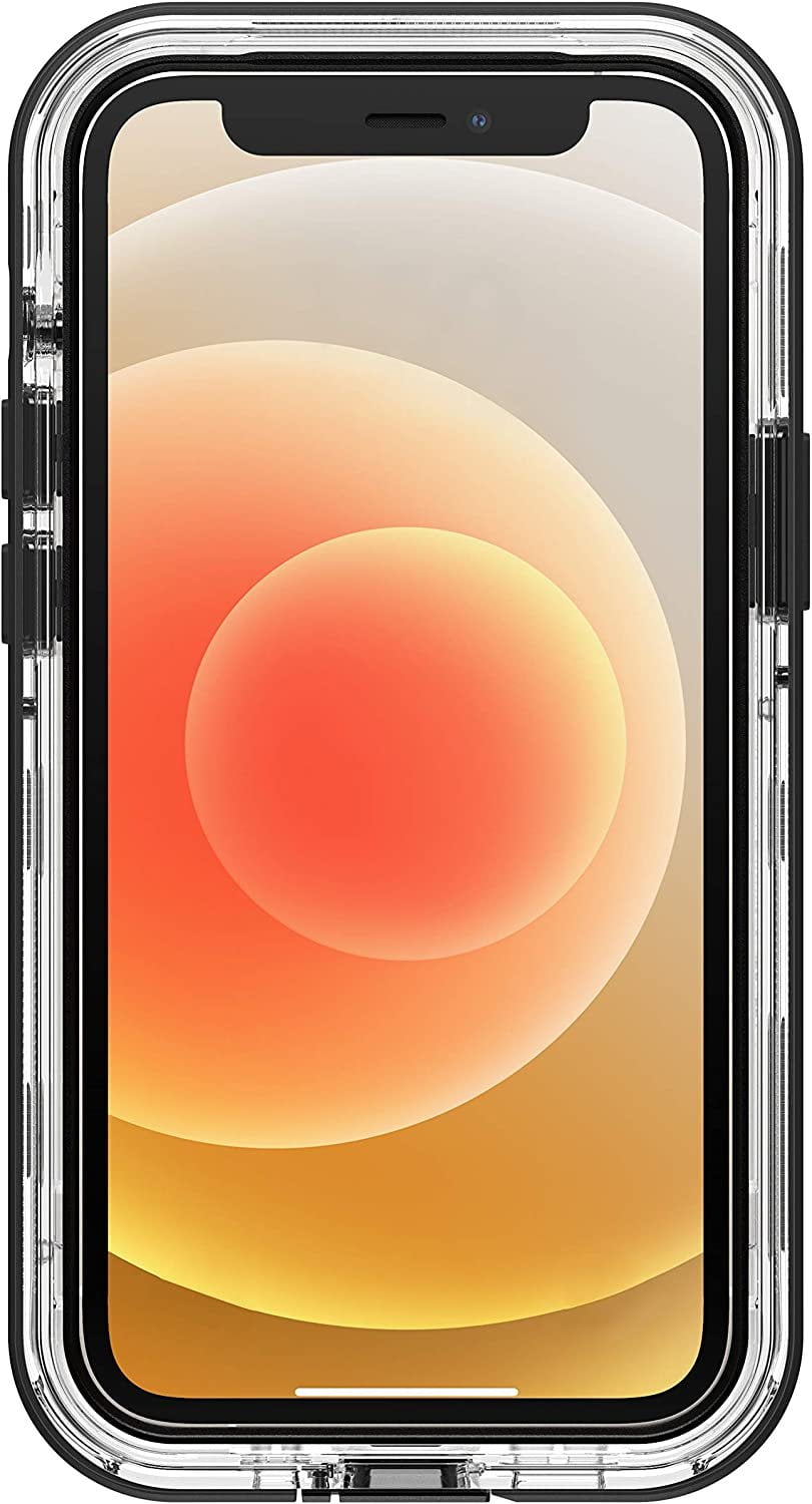 LifeProof for Apple iPhone 12 Mini, Slim DropProof, DustProof and Snowproof Case, Next Series, Clear/Black