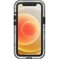 thumbnail image 6 of LifeProof for Apple iPhone 12 Mini, Slim DropProof, DustProof and Snowproof Case, Next Series, Clear/Black, 6 of 7