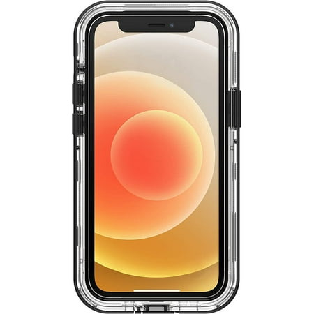 LifeProof - NËXT Series Carrying Case for Apple® iPhone® 12 mini - Black Crystal