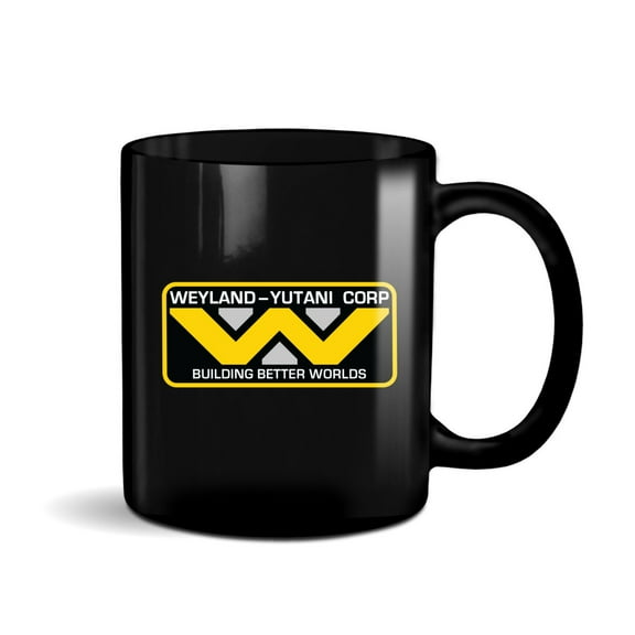 Weyland Yutani Logo 11 Ounce UVDTF Coffee Mug