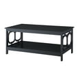 thumbnail image 3 of Convenience Concepts Omega Coffee Table, Black, 3 of 6