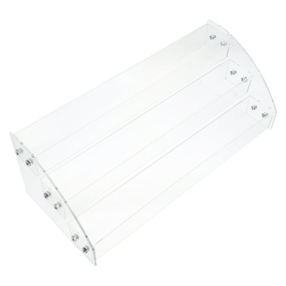 Shelf Lipgloss Nail Polish Organizer Multi-grid Holder Multifunction Storage Box Acrylic