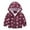 Z01 Brick Red-A, variant on Toddler Boys Rain Jackets Girls Casual Jackets Printing Cartoon Hooded Outerwear Zipper Coats Long Sleeve Windproof Coats Raincoat Windbreakers For Kids,Size 12-18 Months