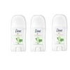 Dove Cool Essentials Advanced Care 0.5 oz pack of 3
