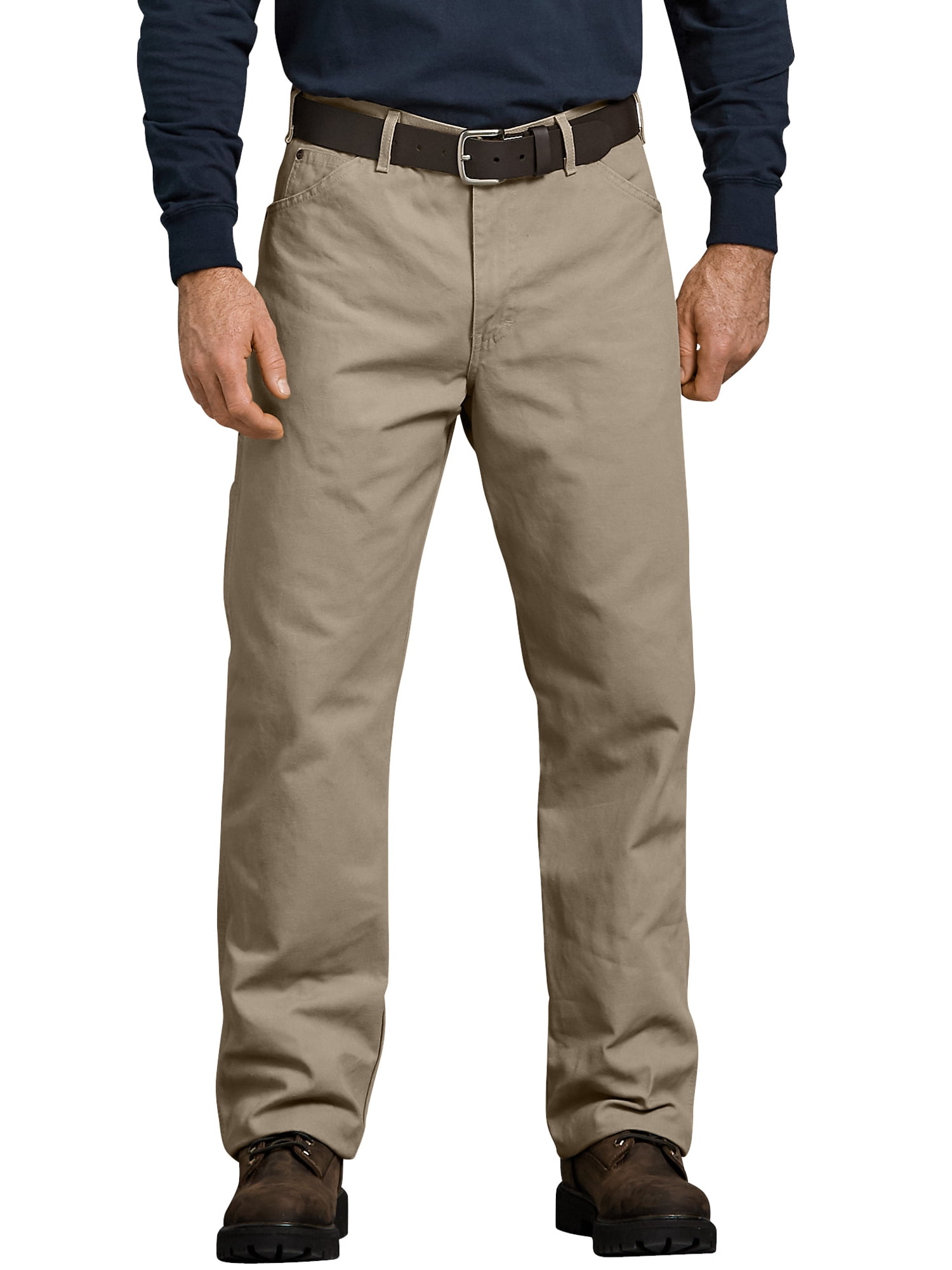 Dickies - Dickies Mens and Big Mens Relaxed Fit Duck Carpenter Jean - Walmart.com - Walmart.com