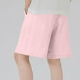 thumbnail image 2 of Jalioing Summer Athletic Shorts for Kids Lightweight Knee Length Casual Loose Outdoor Sport Shorts with Pocket, 2 of 7