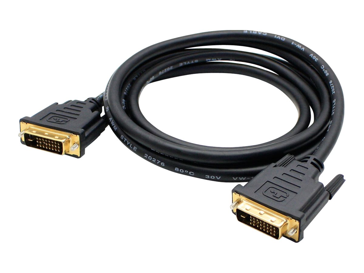 ADDON DVID2DVIDDL3F 3 ft. DVID Dual Link Male to Male Black Adapter