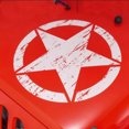 thumbnail image 4 of CARTTOU Car Sticker Star Tree Mountain Car Decal Universal No Fading No Degumming Auto PVC Stickers, 4 of 7