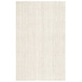 thumbnail image 3 of SAFAVIEH Natural Fiber Milica Solid Area Rug, Ivory, 5' x 8', 3 of 11