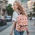 thumbnail image 4 of Psesaysky Capybara Watermelon Backpack Lightweight School Bag Large Capacity Book Bag Daybag Hiking Travel Bag, 4 of 7