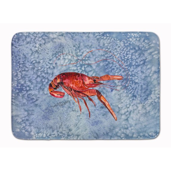 Crawfish Machine Washable Memory Foam Mat