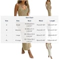 thumbnail image 3 of Swim Cover Up for Women V Neck Tie Halter Sleeveless Bathing Suits Coverups Summer Hollow Out Swimsuit Coverup, 3 of 7