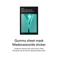 thumbnail image 2 of Mascarilla Abib Gummy Madecassoside (fortalecedora) x10, 2 of 9