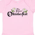 thumbnail image 4 of Inktastic My First Oktoberfest with Edelweiss Flowers Boys or Girls Baby Bodysuit, 4 of 5