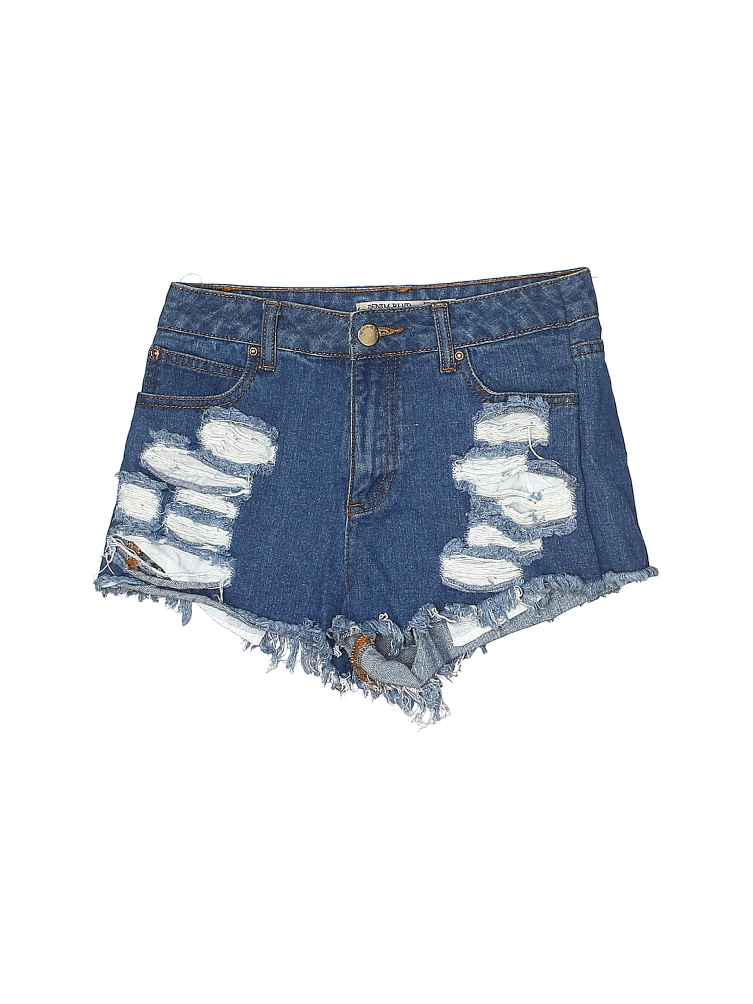 denim blvd shorts