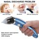 thumbnail image 4 of Electric Baby Nasal Aspirator Nose Cleaner Infant Nasal Mucus Snot Suction DeviceBlue, 4 of 5