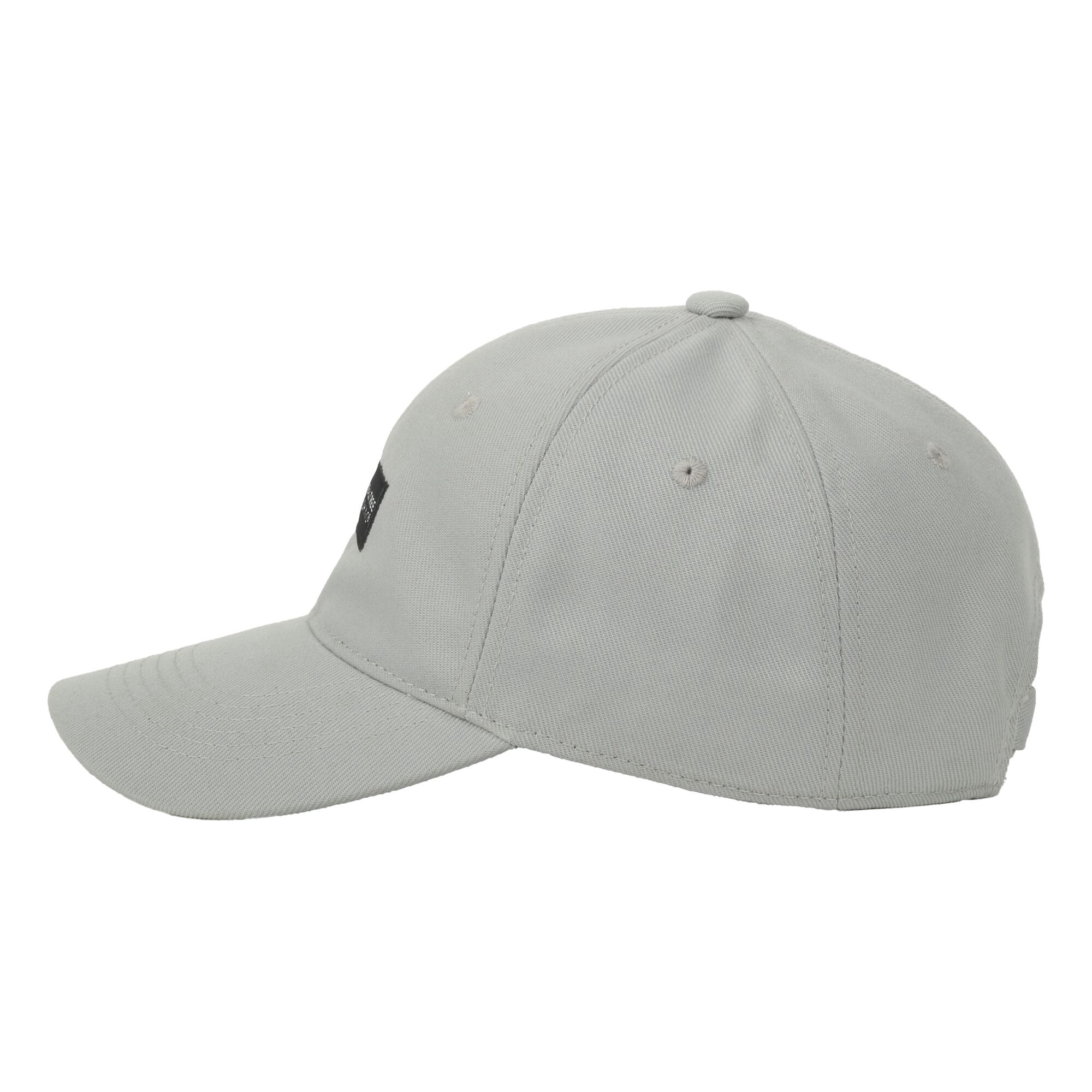 Realtree® Fishing Grey 6-Panel Cap – Unstructured Mesh Back Snapback, One Size