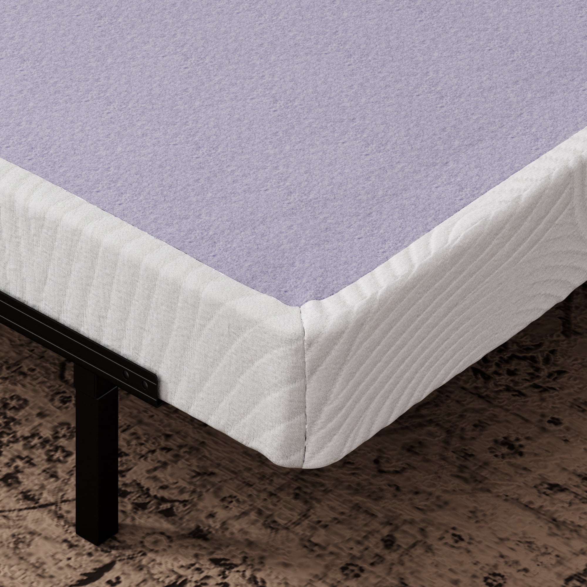 Zinus Jacob 4" Bamboo Box Spring, Queen