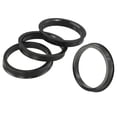 thumbnail image 5 of Car Maintenance Driving Improvements 66.6-57.1 Car Wheel Bore Spacer Plastic Spacer Rings Eliminates Wheel Vibrations, 5 of 8