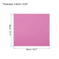 thumbnail image 2 of EVA Foam Sheets Rose Red 19.7 Inch x 17.7 Inch 0.8mm Thick Crafts Sheets 5Pcs, 2 of 6